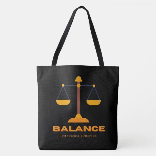 Tote Bag Balance (Devant)