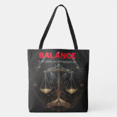 Tote Bag Balance (Devant)