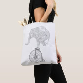 Tote Bag Balance Eléphant (De près)