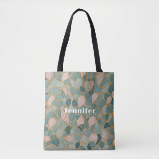 Tote Bag Balances mystiques : Imaginaire pastel