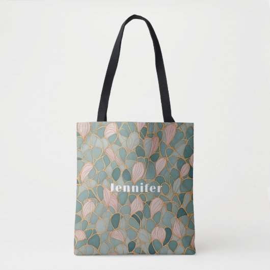 Tote Bag Balances mystiques : Imaginaire pastel (Devant)
