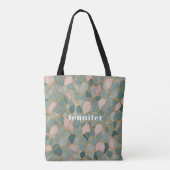 Tote Bag Balances mystiques : Imaginaire pastel (Dos)
