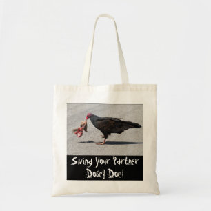 Tote Bag Balancez votre daine de Dosey d'associé !