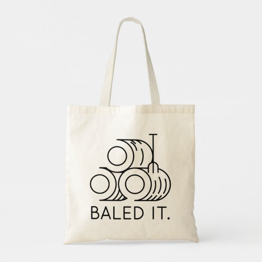 Tote Bag Balayé (Dos)