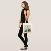 Tote Bag Balbuzard pêcheur 9028 (Devant (modèle))