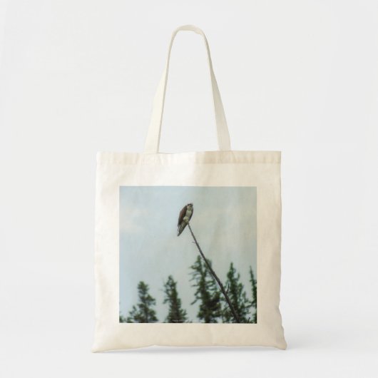 Tote Bag Balbuzard pêcheur 9028 (Devant)