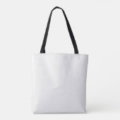 Tote Bag Balcon fleuri de Paris aquarelle (Dos)