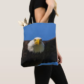Tote Bag Bald Eagle Flyby Up Close (De près)