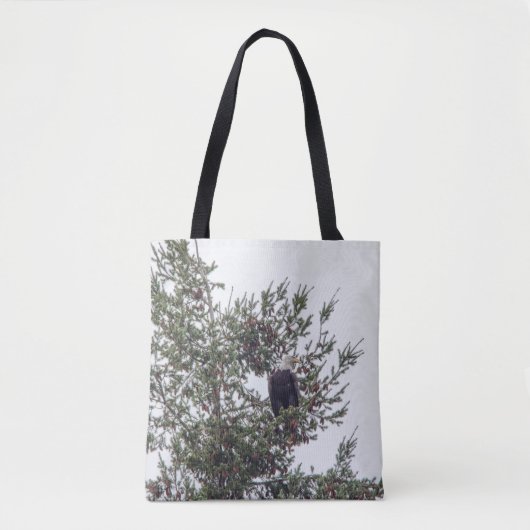Tote Bag Bald Eagle P2825 (Devant)