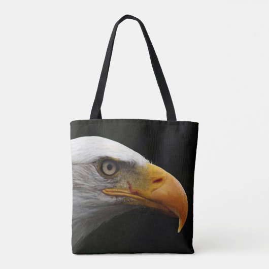 Tote Bag Bald Eagle stcna (Dos)