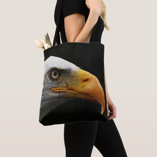 Tote Bag Bald Eagle stcna (De près)
