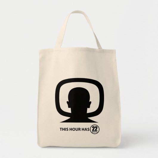 Tote Bag Baldo - 22 Minutes Épicerie (Devant)