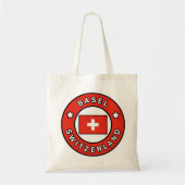 Tote Bag Bâle Suisse (Devant)