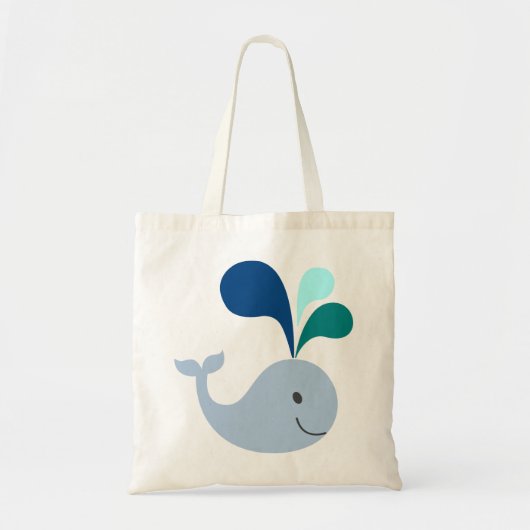 Tote Bag Baleine (Devant)