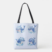 Tote Bag Baleine (Dos)