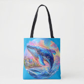 Tote Bag Baleine (Devant)