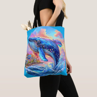Tote Bag Baleine
