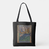 Tote Bag Baleine bestiaire médiévale c. 1270 (Dos)