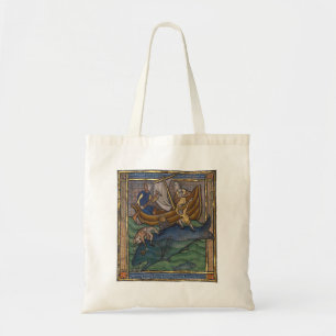 Tote Bag Baleine bestiaire médiévale c. 1270