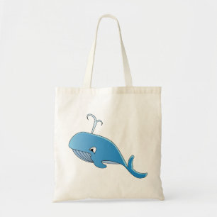 Tote Bag Baleine - Budget Fourre-tout