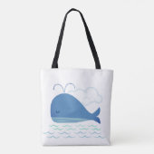 Tote Bag Baleine détendue (Dos)