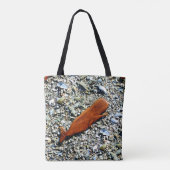 Tote Bag baleine faite main d'art populaire (Dos)