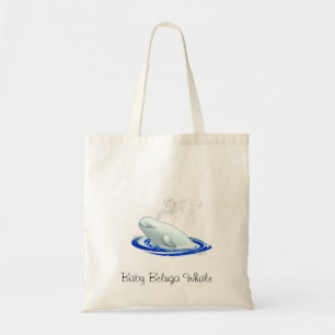 Tote Bag Baleine Fourre-tout de beluga de bébé