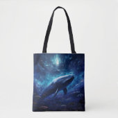 Tote Bag Baleine Imaginaire (Devant)