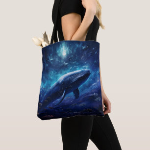 Tote Bag Baleine Imaginaire
