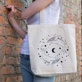 Tote Bag Baleines dansantes
