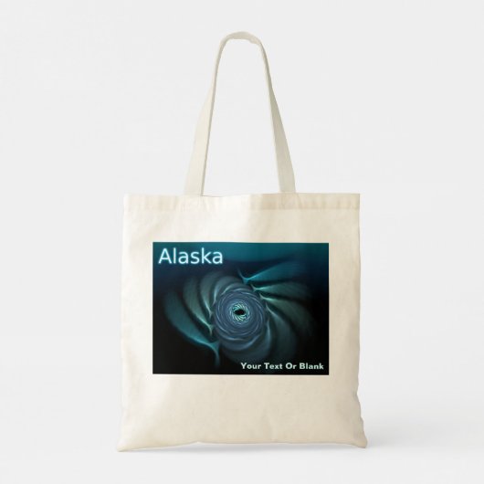 Tote Bag Baleines de glace - Alaska (Dos)