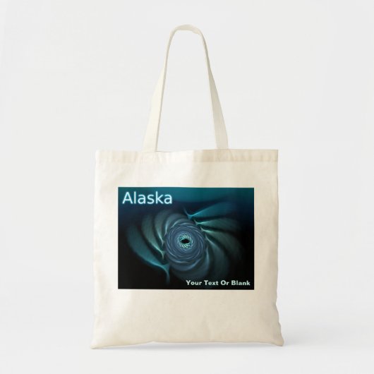 Tote Bag Baleines de glace - Alaska (Devant)