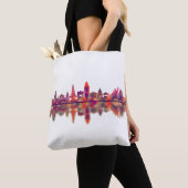 Tote Bag Bali Indonesia Skyline (De près)