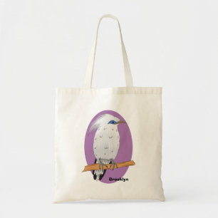 Tote Bag Bali Mina tropical oiseau exotique