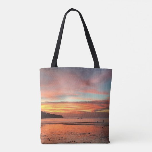 Tote Bag Bali Sunset (Dos)