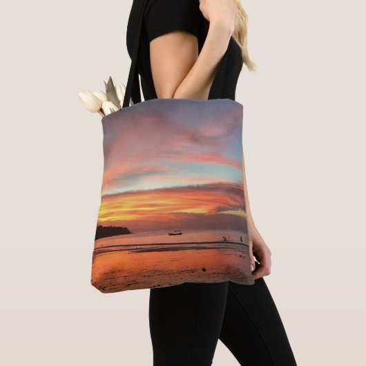 Tote Bag Bali Sunset (De près)