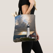 Tote Bag Balise phare pittoresque (De près)