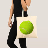 Tote Bag Ball de tennis (Devant (produit))
