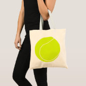 Tote Bag Ball de tennis (Devant (produit))