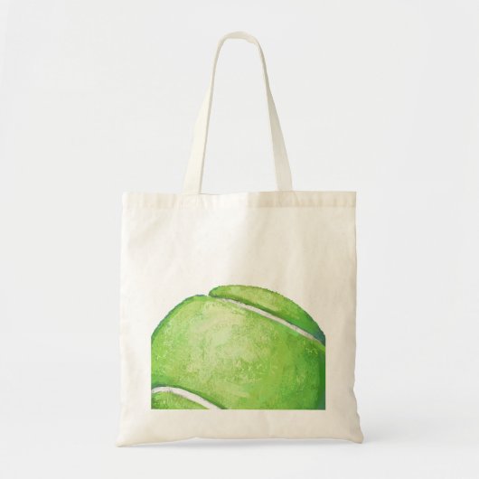 Tote Bag Ball de tennis (Devant)
