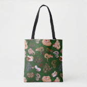 Tote Bag Ball Python Morph Green Fourre-tout (Devant)