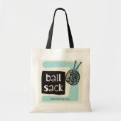 Tote Bag Ball Sack Knitting Lovers Group (Devant)