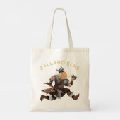 Tote Bag Ballard 827 Pillaging Viking (Dos)
