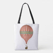 Tote Bag Balle à air chaud fourre-tout (Dos)