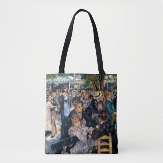 Tote Bag Balle au Moulin de la Galette, Auguste Renoir (Devant)