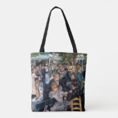 Tote Bag Balle au Moulin de la Galette, Auguste Renoir (Dos)