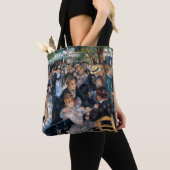 Tote Bag Balle au Moulin de la Galette, Auguste Renoir (De près)