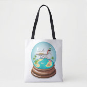 Tote Bag Balle de cristal d'été (Devant)