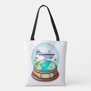 Tote Bag Balle de cristal d'été