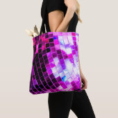 Tote Bag Balle de disco de Mirror (De près)